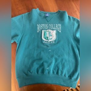 Vintage Boston College Champion Crewneck